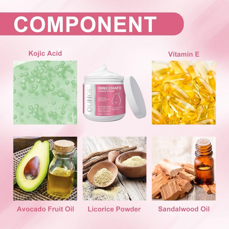 Skin Illuminating Cream for Intimate Area & More