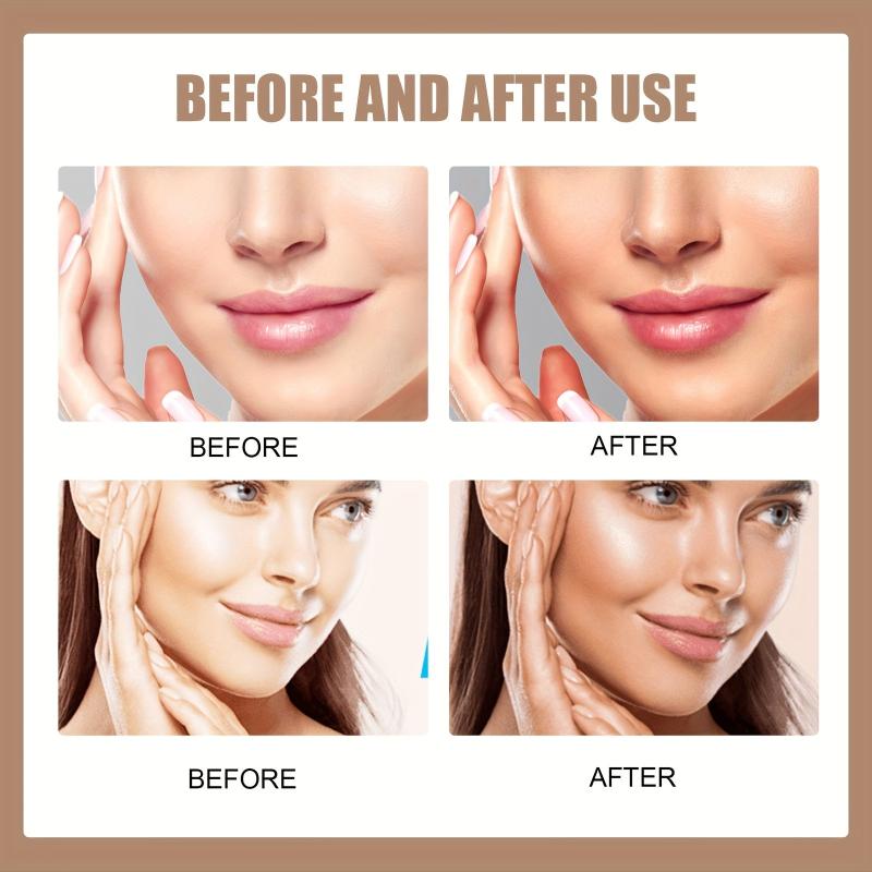 Natural Dark Brown Skin Self-Tanning Cream with Moisturizing Bronzing Effect