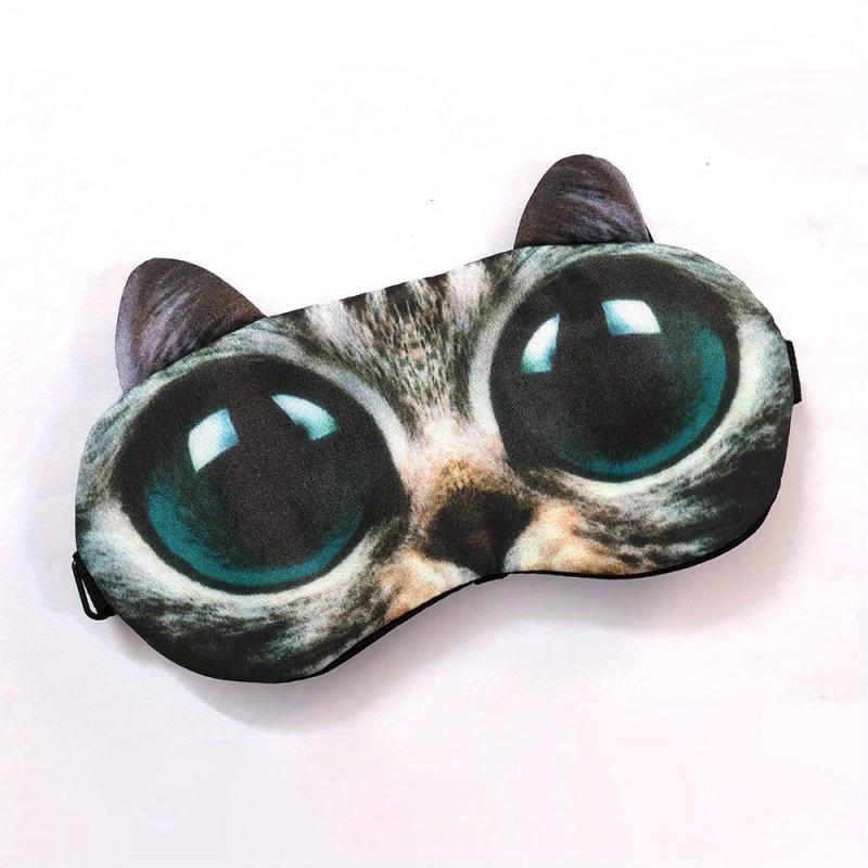 Soft Eyemask for Natural Sleep and Travel - Women's and Men's Sleep Mask