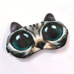 Soft Eyemask for Natural Sleep and Travel - Women's and Men's Sleep Mask