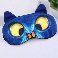 Soft Eyemask for Natural Sleep and Travel - Women's and Men's Sleep Mask