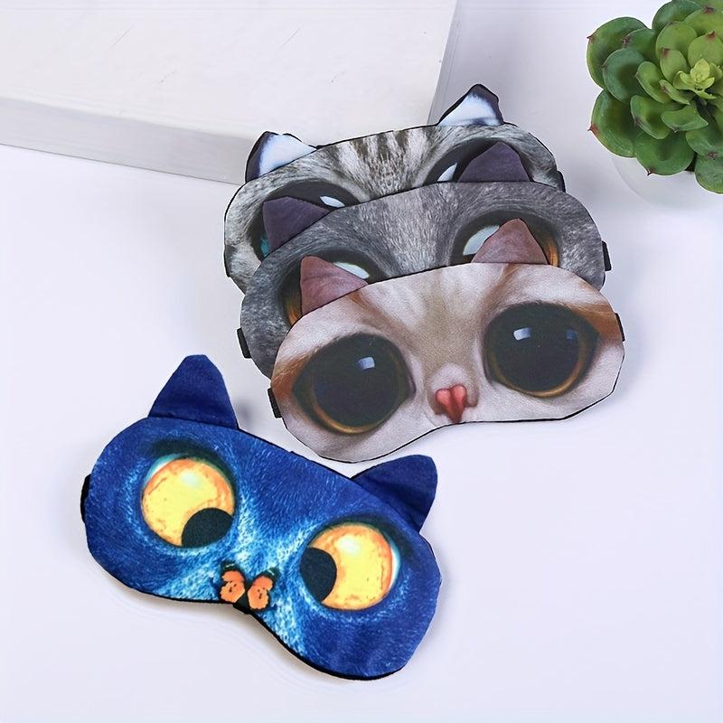 Soft Eyemask for Natural Sleep and Travel - Women's and Men's Sleep Mask