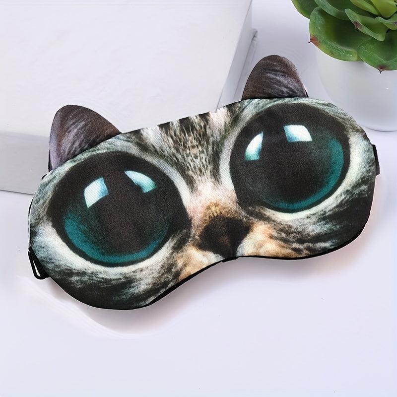 Soft Eyemask for Natural Sleep and Travel - Women's and Men's Sleep Mask