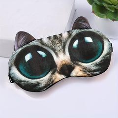 Soft Eyemask for Natural Sleep and Travel - Women's and Men's Sleep Mask