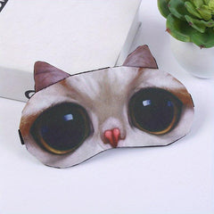 Soft Eyemask for Natural Sleep and Travel - Women's and Men's Sleep Mask