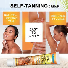 20g Self Tanner Cream Natural Sunless Tanning Lotion For Bronzing And Golden Tan