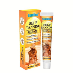20g Self Tanner Cream Natural Sunless Tanning Lotion For Bronzing And Golden Tan