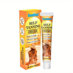 20g Self Tanner Cream Natural Sunless Tanning Lotion For Bronzing And Golden Tan