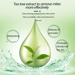 Tea Tree Clear Mite Soap for Daily Skin Care