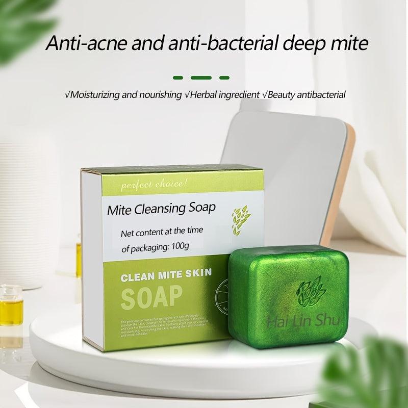 Tea Tree Clear Mite Soap for Daily Skin Care