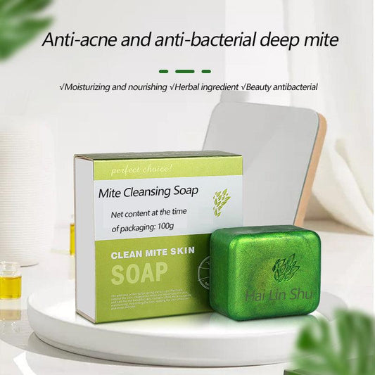 Tea Tree Clear Mite Soap for Daily Skin Care