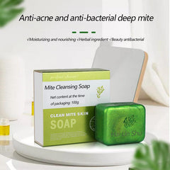 Tea Tree Clear Mite Soap for Daily Skin Care