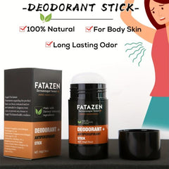 Dermatologist Tested Amber Sandalwood Deodorant Stick