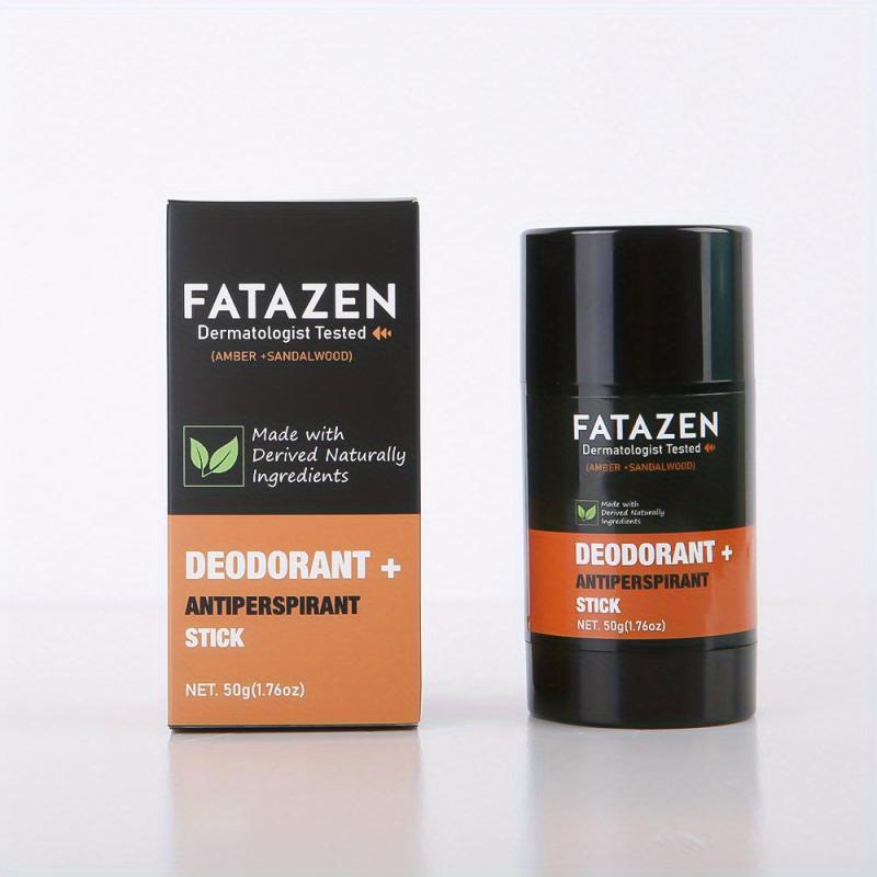 Dermatologist Tested Amber Sandalwood Deodorant Stick