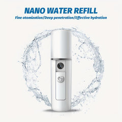 Beauty Hydrating Instrument Spray Humidification Facial Makeup Moisturizing