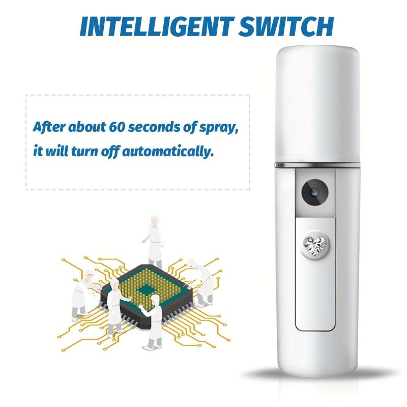 Beauty Hydrating Instrument Spray Humidification Facial Makeup Moisturizing