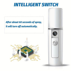 Beauty Hydrating Instrument Spray Humidification Facial Makeup Moisturizing