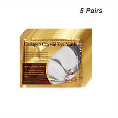Crystal Eye Mask Fade Dark Circles Acne Beauty Patches Reduce The Look Of Aging