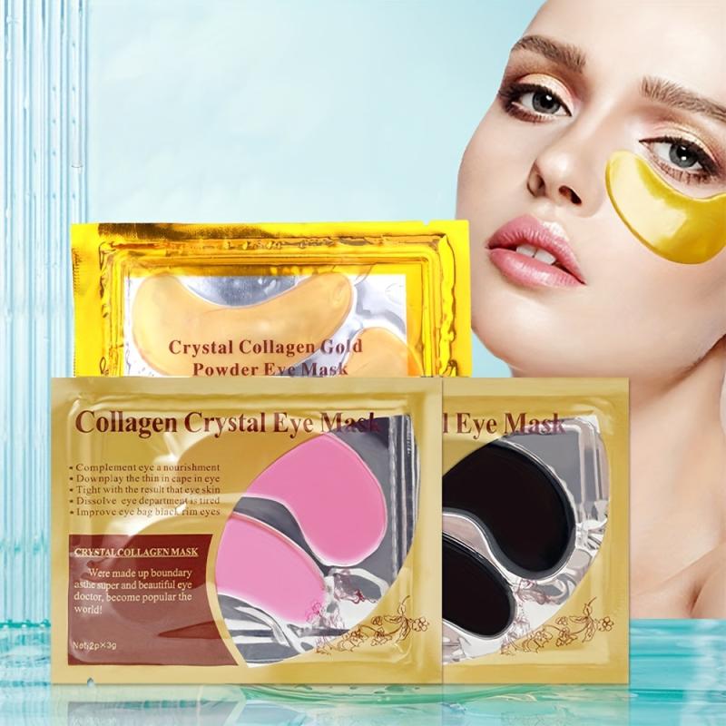 Crystal Eye Mask Fade Dark Circles Acne Beauty Patches Reduce The Look Of Aging
