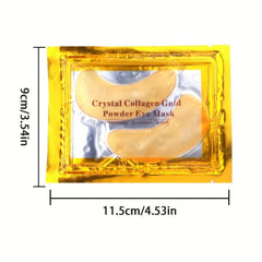 Crystal Eye Mask Fade Dark Circles Acne Beauty Patches Reduce The Look Of Aging