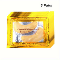Crystal Eye Mask Fade Dark Circles Acne Beauty Patches Reduce The Look Of Aging