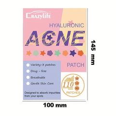 Acne Pimple Patch Hydrocolloid Absorbing Patch Clear Acne Stickers
