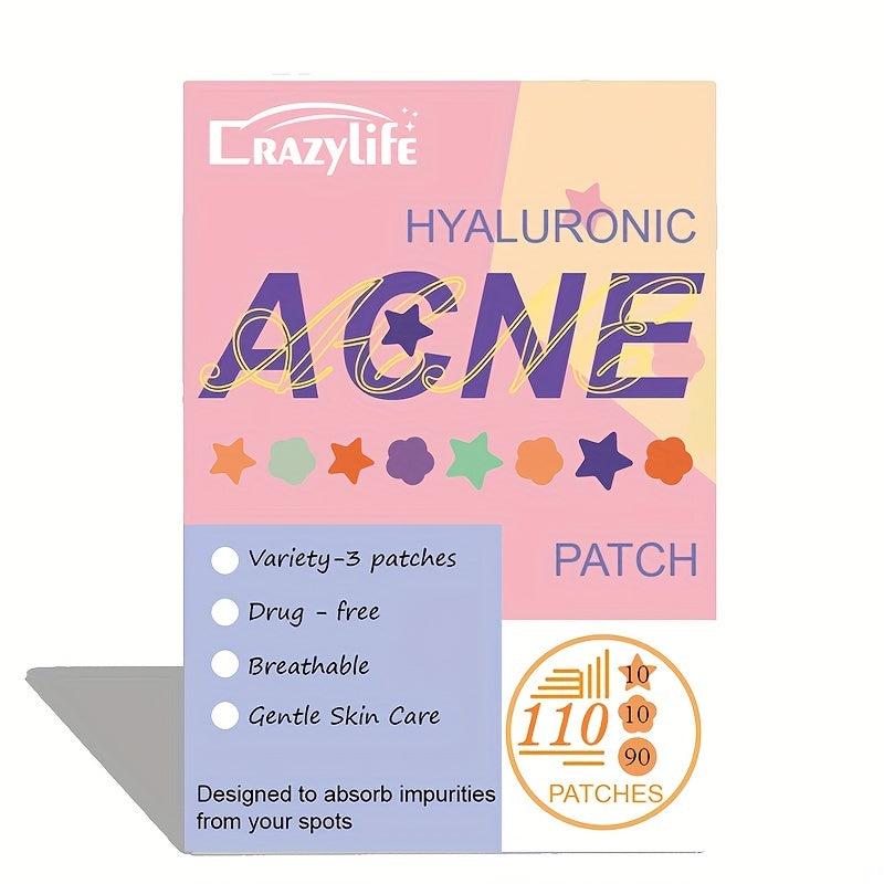 Acne Pimple Patch Hydrocolloid Absorbing Patch Clear Acne Stickers