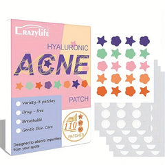 Acne Pimple Patch Hydrocolloid Absorbing Patch Clear Acne Stickers