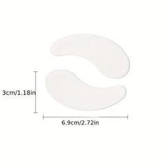 4Pcs Silicone Wrinkle Diminishing Eye Mask Reusable Aging Resisting Eye Patch