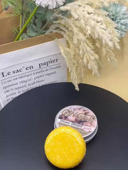 Organic Ginger Shampoo Soap for Hair Growth & Loss Prevention