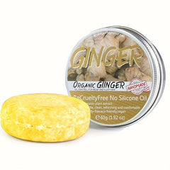 Organic Ginger Shampoo Soap for Hair Growth & Loss Prevention