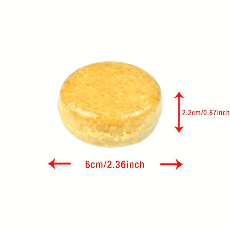 Organic Ginger Shampoo Soap for Hair Growth & Loss Prevention