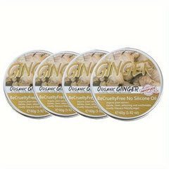 Organic Ginger Shampoo Soap for Hair Growth & Loss Prevention