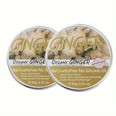Organic Ginger Shampoo Soap for Hair Growth & Loss Prevention