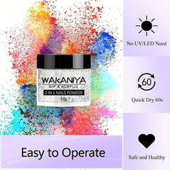Dipping Powder 12 Colors Dip & Acrylic Nail Powder Starter Kits