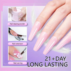 Dipping Powder 12 Colors Dip & Acrylic Nail Powder Starter Kits