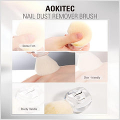 Aokitec Acrylic Nail Powder for Extension French Nail Art