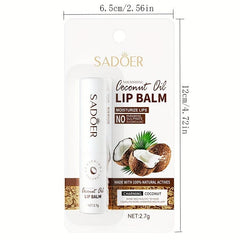 Coconut Moisturizing Lip Balm Anti Dry Cracking Lip Care