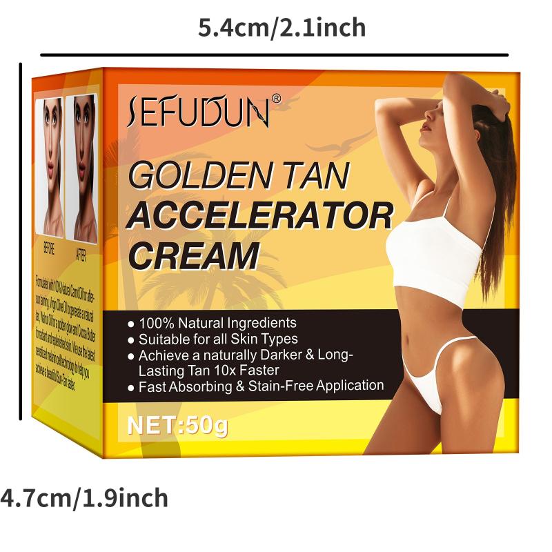 100ml Tanning Gel Cream Lotion for Body