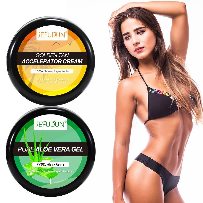 100ml Tanning Gel Cream Lotion for Body