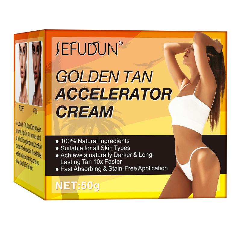 100ml Tanning Gel Cream Lotion for Body