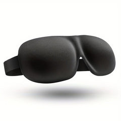 Adjustable 3D Contoured Sleep Mask for Men and Women