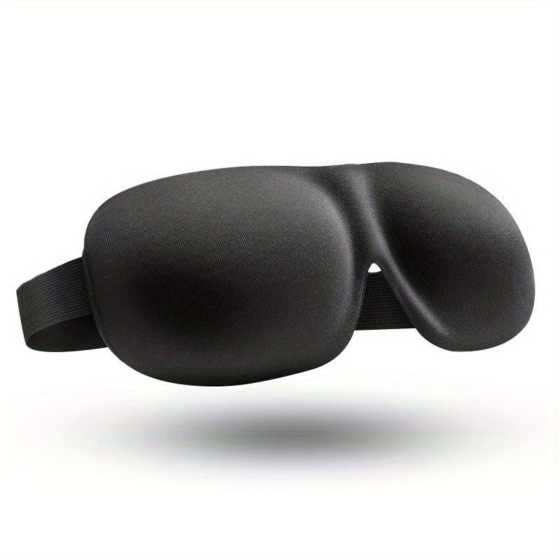 Adjustable 3D Contoured Sleep Mask for Men and Women
