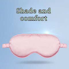 Silk Eye Mask Blackout Sleep Travel Eye Mask