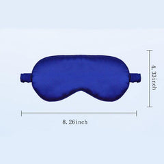 Silk Eye Mask Blackout Sleep Travel Eye Mask