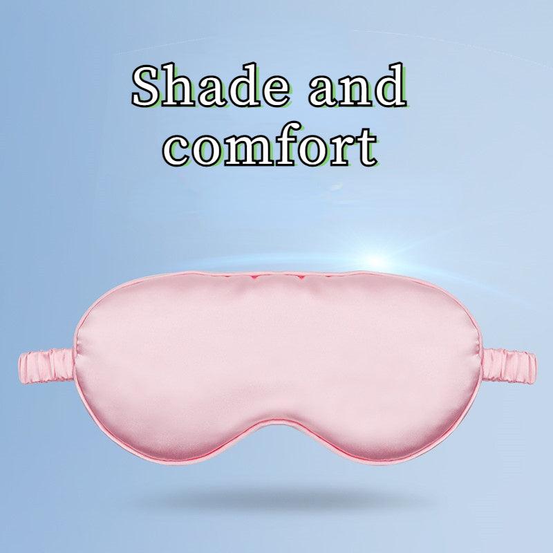 Silk Eye Mask Blackout Sleep Travel Eye Mask