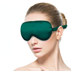 Silk Eye Mask Blackout Sleep Travel Eye Mask