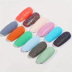 Glitter Acrylic Dipping Powder Nail Starter Kit