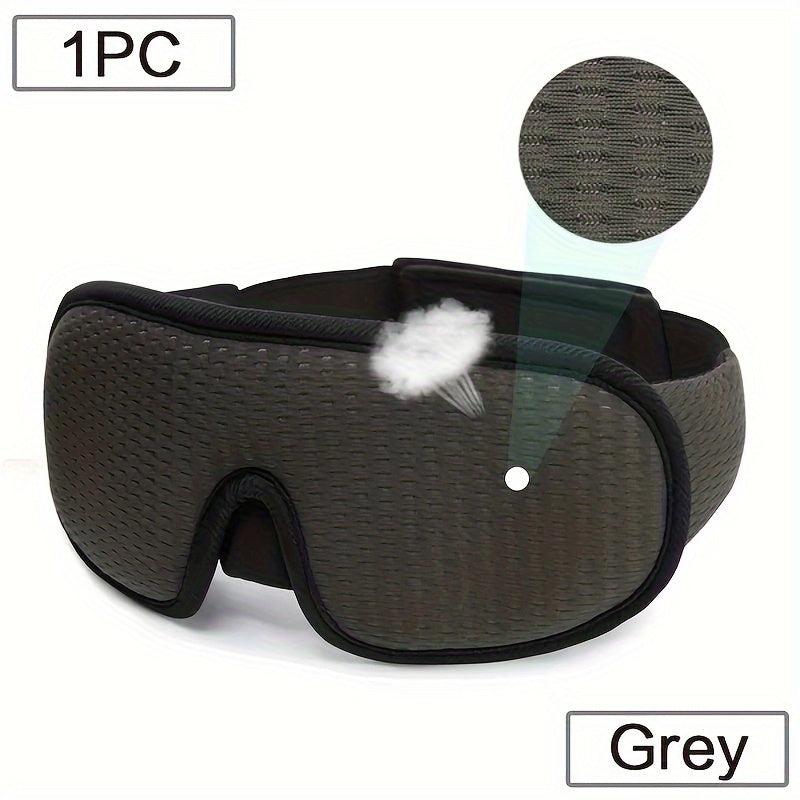 3D Sleep Eye Mask Men's And Women's Silk Eye Mask Shade Soft Breathable Eye Mask