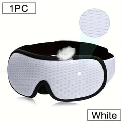3D Sleep Eye Mask Men's And Women's Silk Eye Mask Shade Soft Breathable Eye Mask